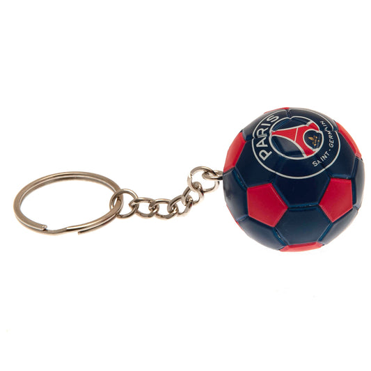 Paris Saint Germain FC Football Keyring 1