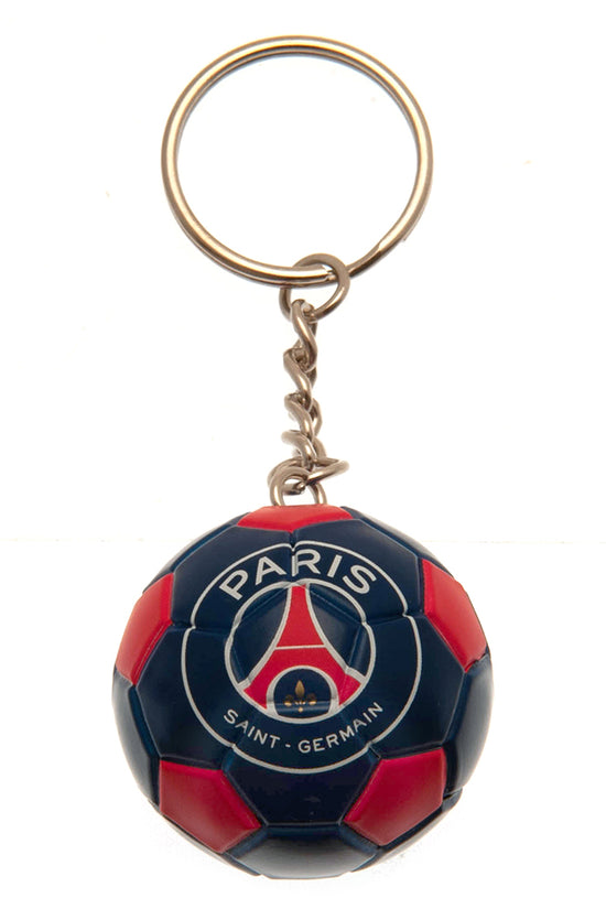 Paris Saint Germain FC Football Keyring