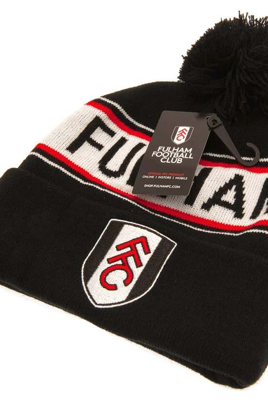 Fulham FC Ski Hat TX 2