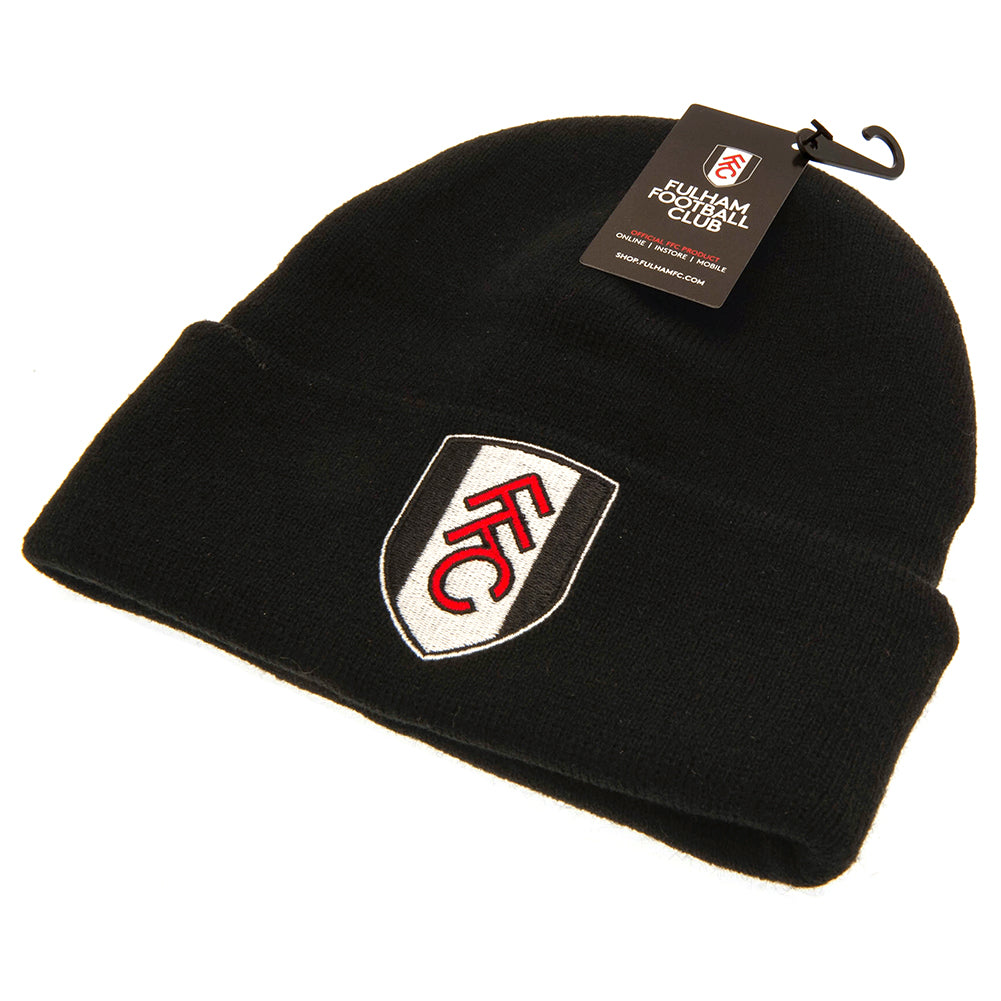 Fulham FC Cuff Beanie 2