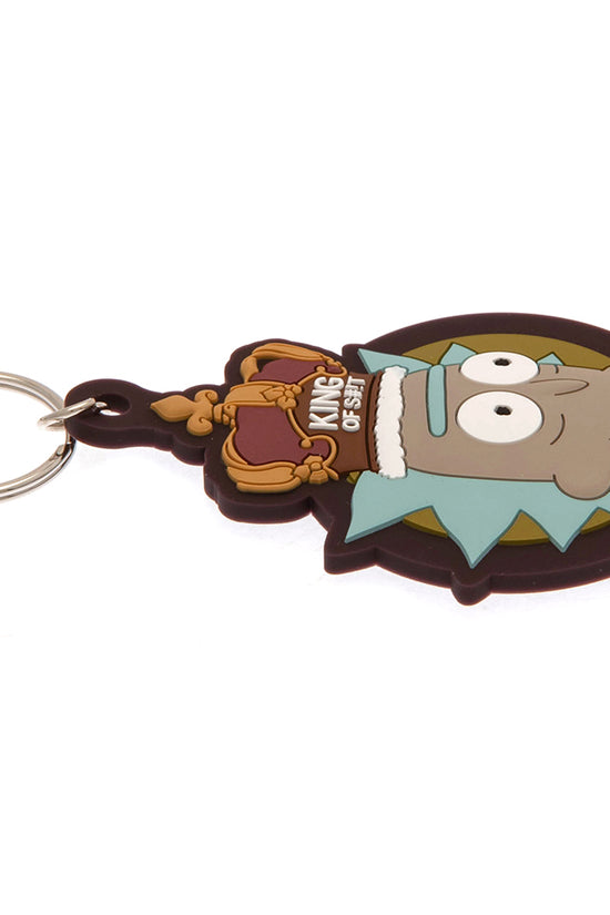 Rick And Morty PVC Keyring King Rick 1