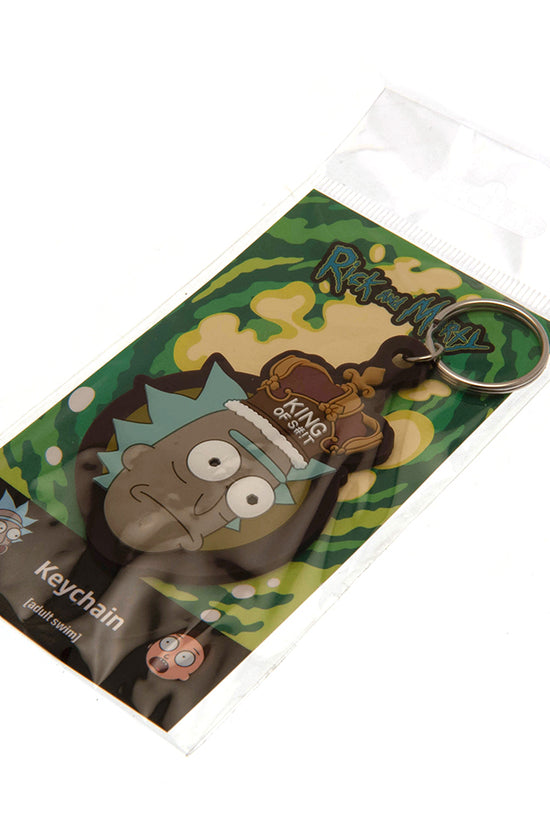 Rick And Morty PVC Keyring King Rick 2