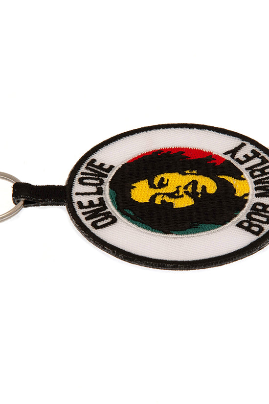 Bob Marley Woven Keyring 1