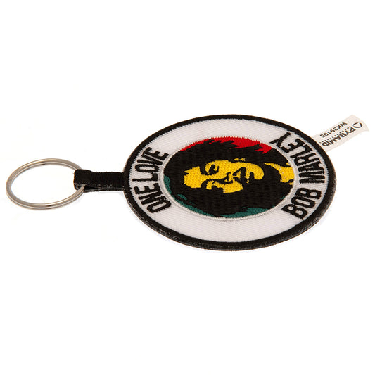 Bob Marley Woven Keyring 1