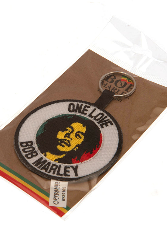 Bob Marley Woven Keyring 2
