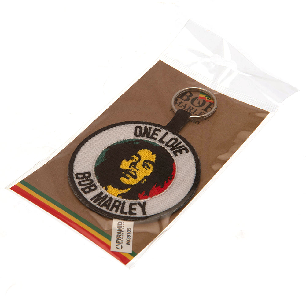 Bob Marley Woven Keyring 2