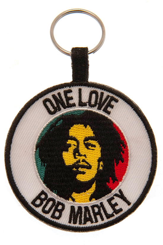 Bob Marley Woven Keyring