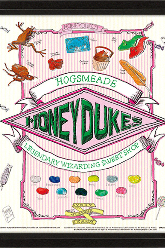 Harry Potter Framed 3D Picture Honeydukes 2