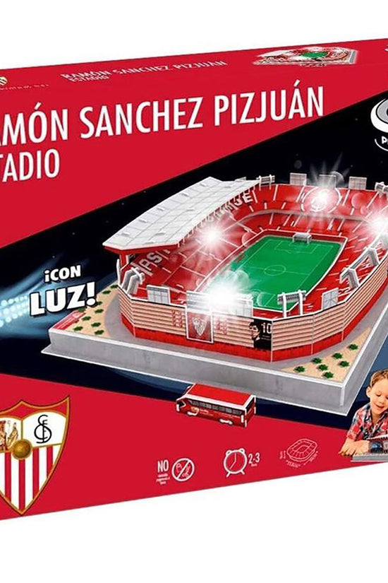 Sevilla FC 3D Stadium Puzzle 1