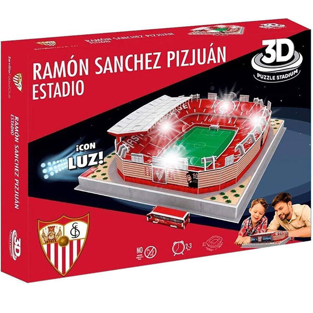 Sevilla FC 3D Stadium Puzzle 1