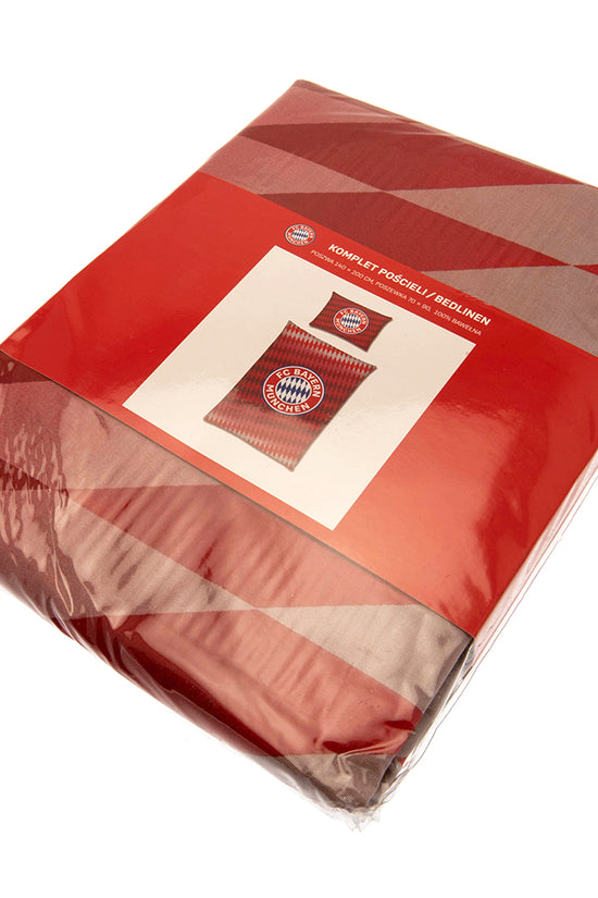 FC Bayern Munich Single Duvet Set CR 2