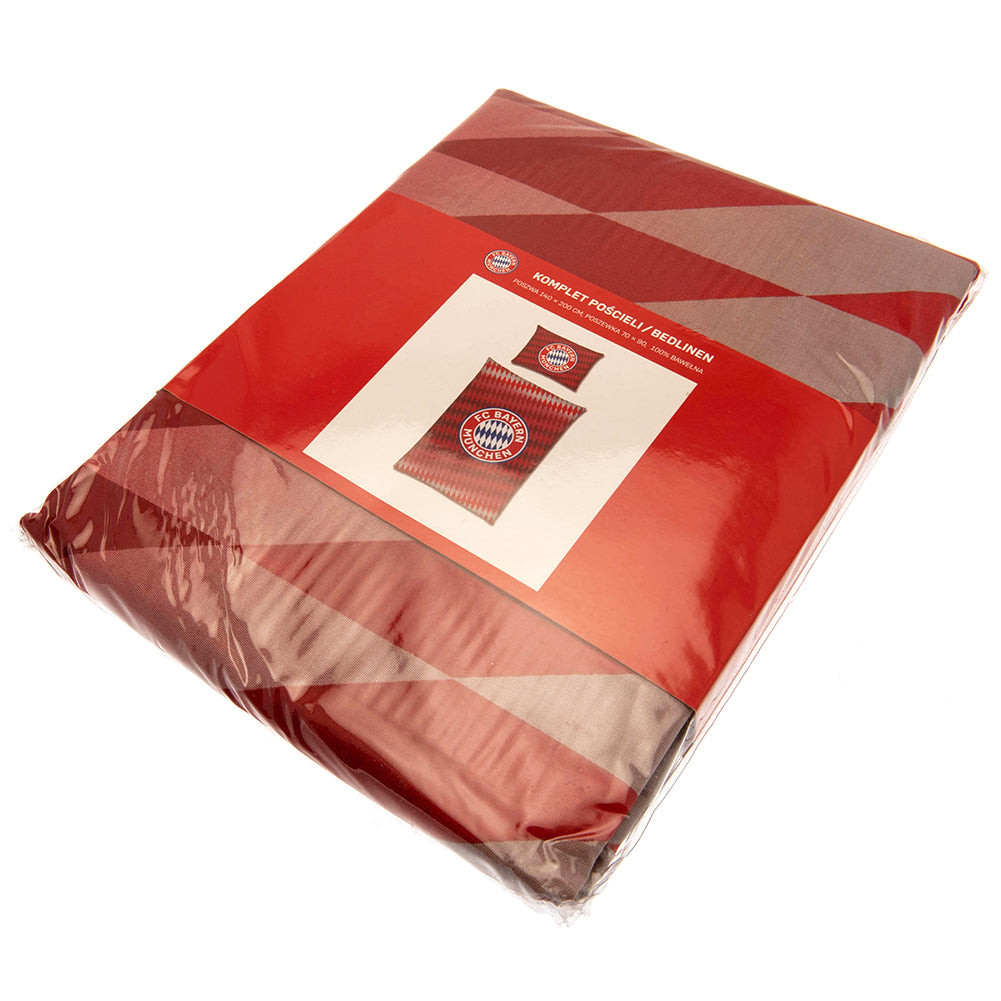 FC Bayern Munich Single Duvet Set CR 2