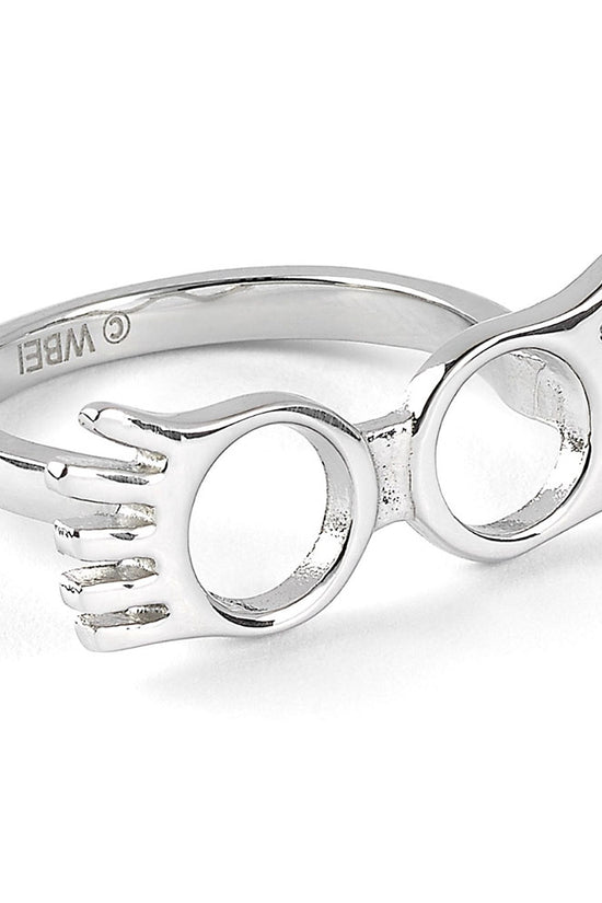 Harry Potter Stainless Steel Ring Luna Glasses Large