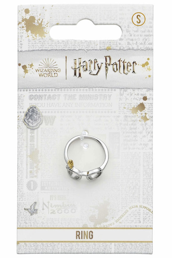 Harry Potter Stainless Steel Ring Harry Glasses Small