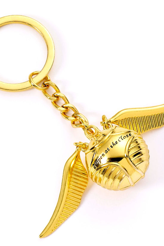 Harry Potter 3D Metal Keyring Golden Snitch