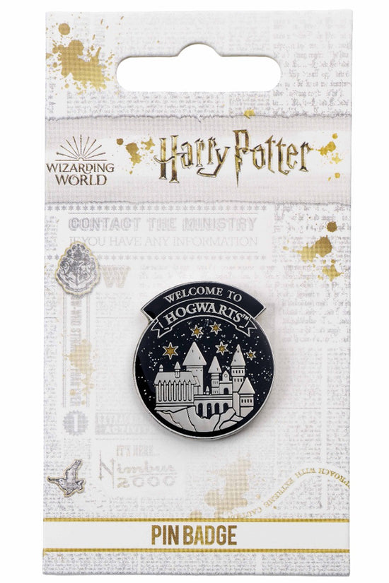 Harry Potter Badge Hogwarts Castle 1