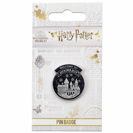 Harry Potter Badge Hogwarts Castle 1