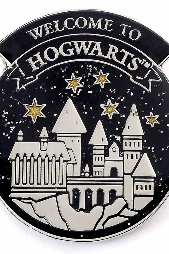 Harry Potter Badge Hogwarts Castle