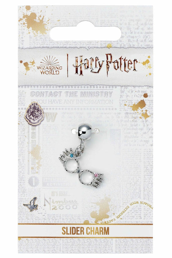 Harry Potter Silver Plated Luna Spectrespecs Charm