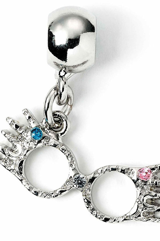 Harry Potter Silver Plated Luna Spectrespecs Charm