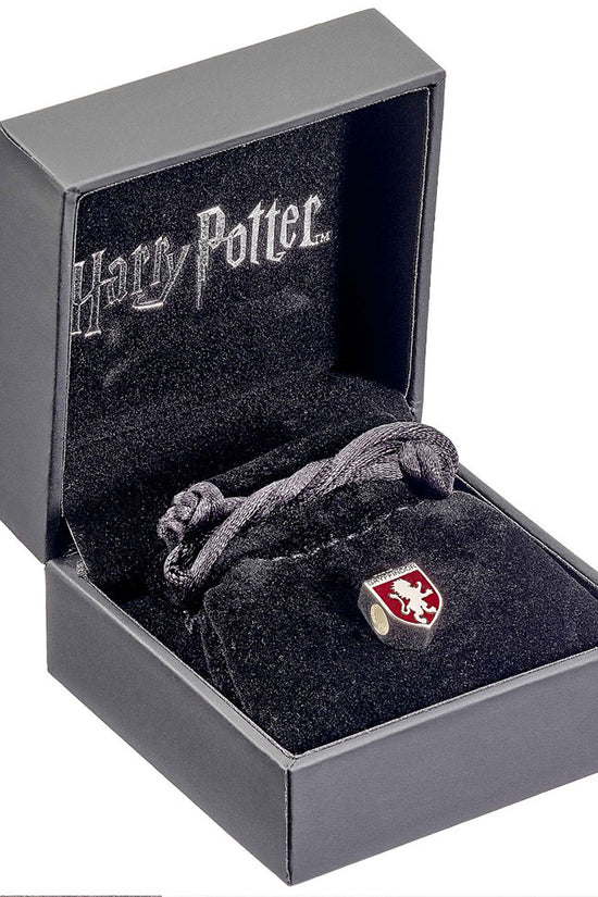 Harry Potter Sterling Silver Spacer Bead Gryffindor
