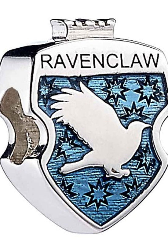 Harry Potter Sterling Silver Spacer Bead Ravenclaw