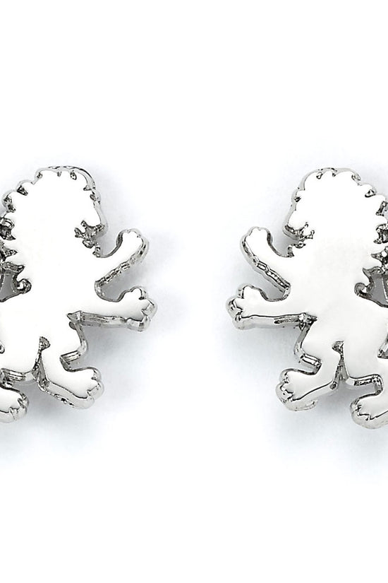 Harry Potter Silver Plated Earring Set Gryffindor 1