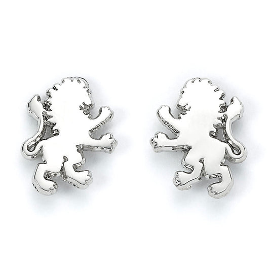 Harry Potter Silver Plated Earring Set Gryffindor 1