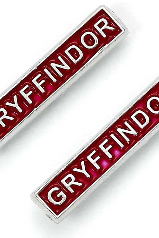 Harry Potter Silver Plated Earring Set Gryffindor 2