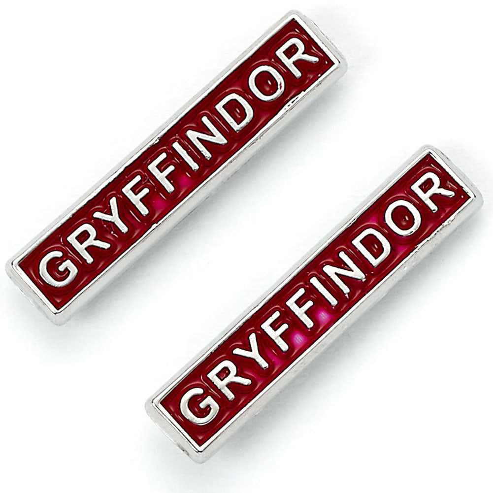 Harry Potter Silver Plated Earring Set Gryffindor 2
