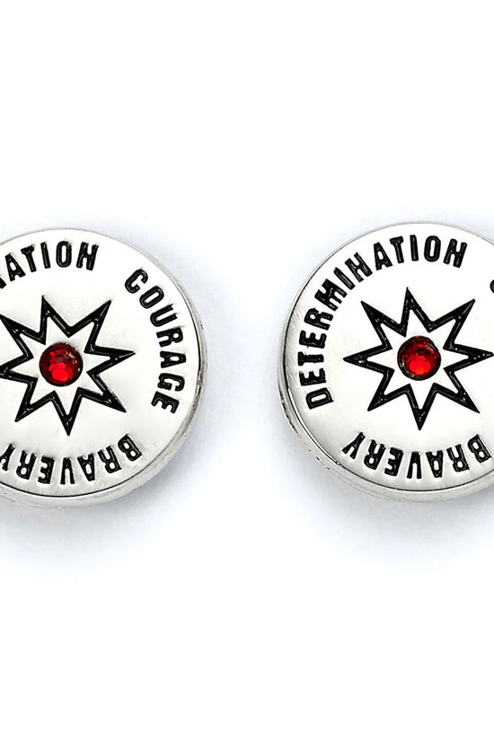 Harry Potter Silver Plated Earring Set Gryffindor 3