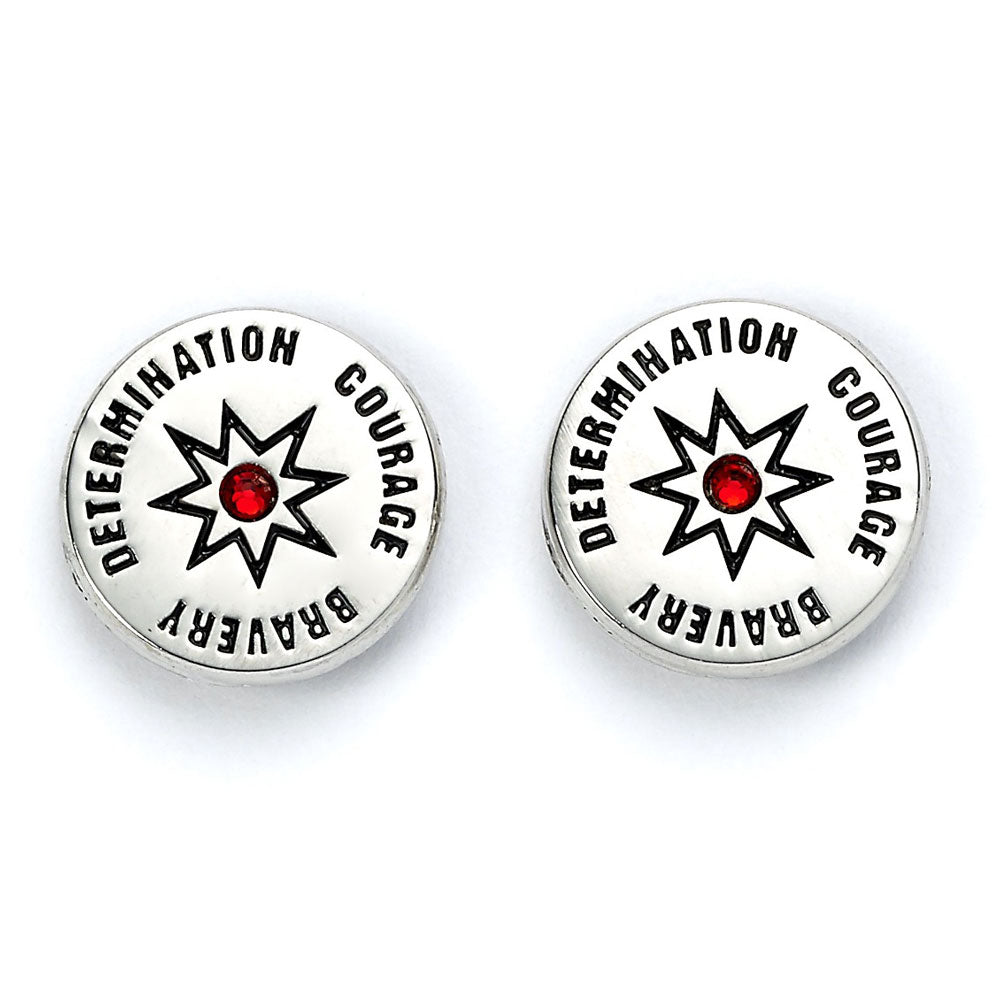 Harry Potter Silver Plated Earring Set Gryffindor 3