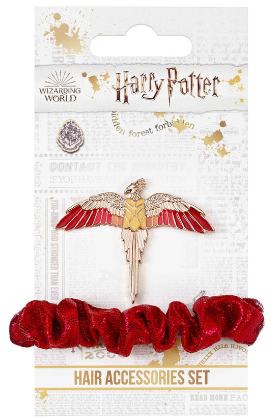 Harry Potter Hair Accessory Set Fawkes