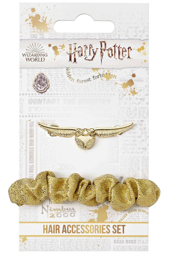 Harry Potter Hair Accessory Set Golden Snitch