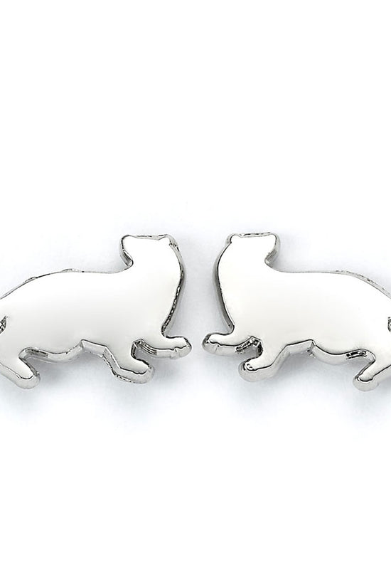 Harry Potter Silver Plated Earring Set Hufflepuff 1