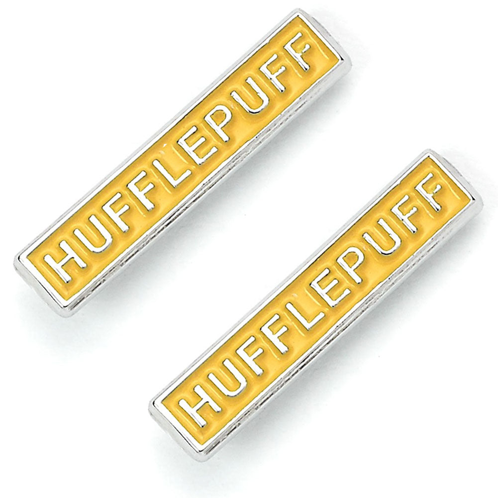 Harry Potter Silver Plated Earring Set Hufflepuff 2