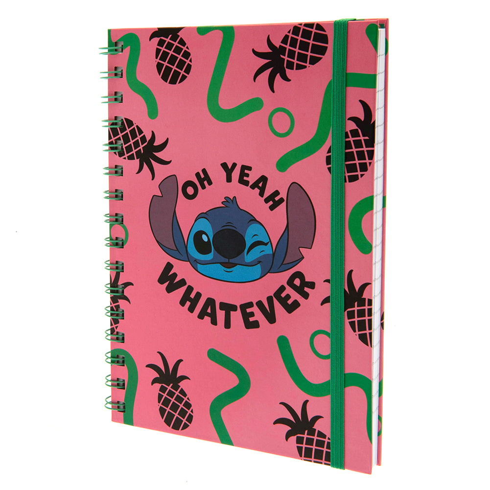 Lilo Stitch Notebook