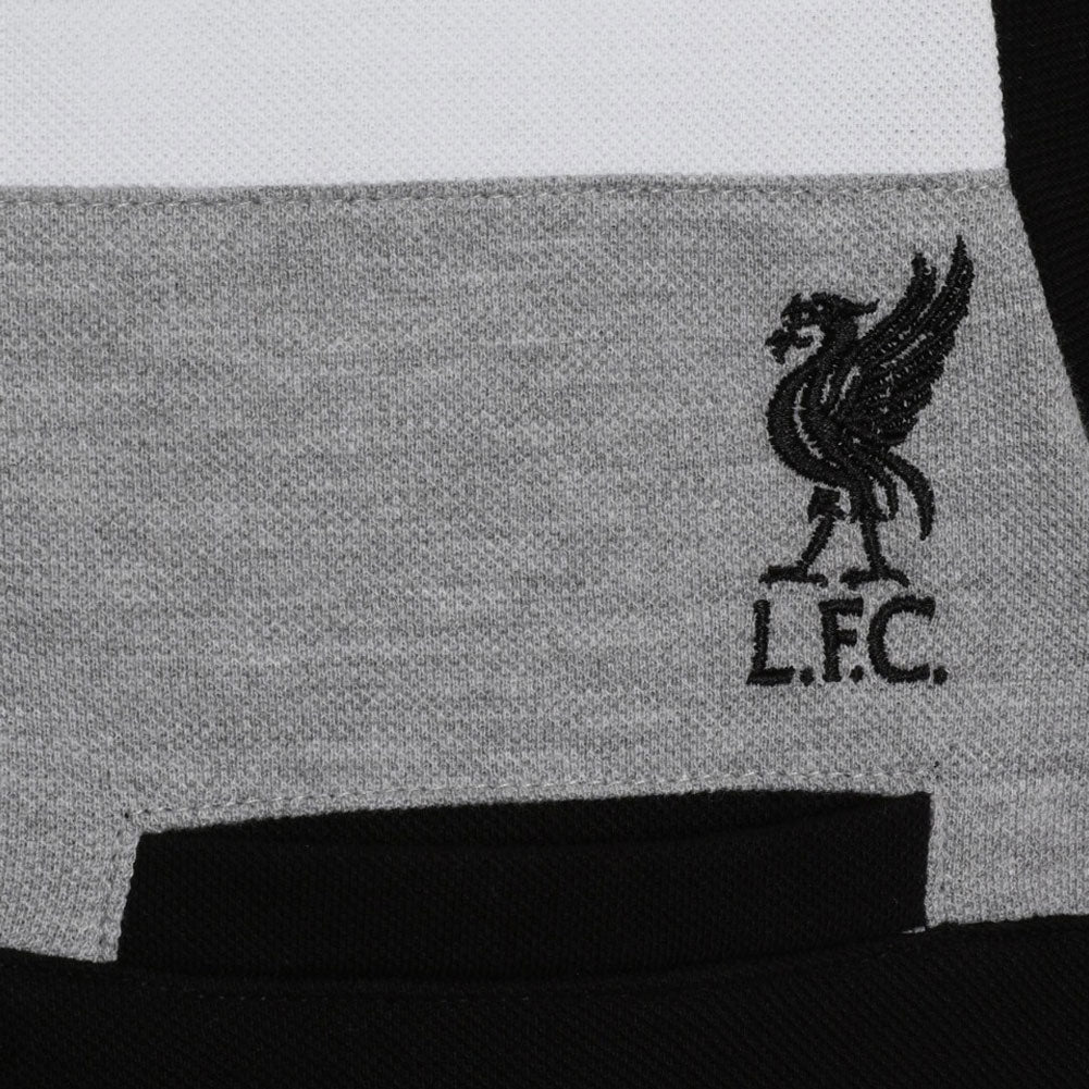 Liverpool FC Colour Block Polo Junior 1