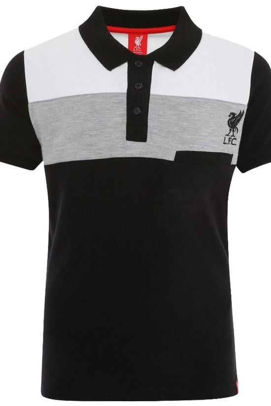 Liverpool FC Colour Block Polo Junior 