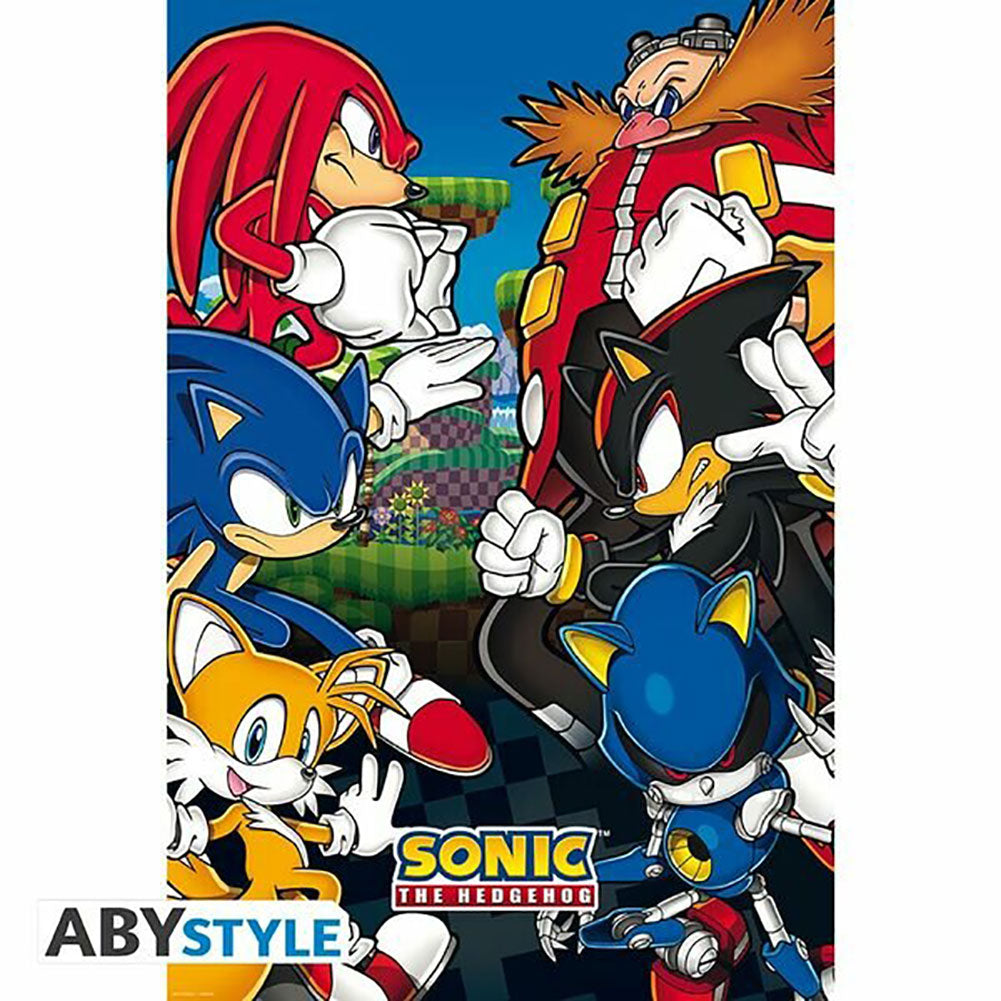 Sonic The Hedgehog Poster 147