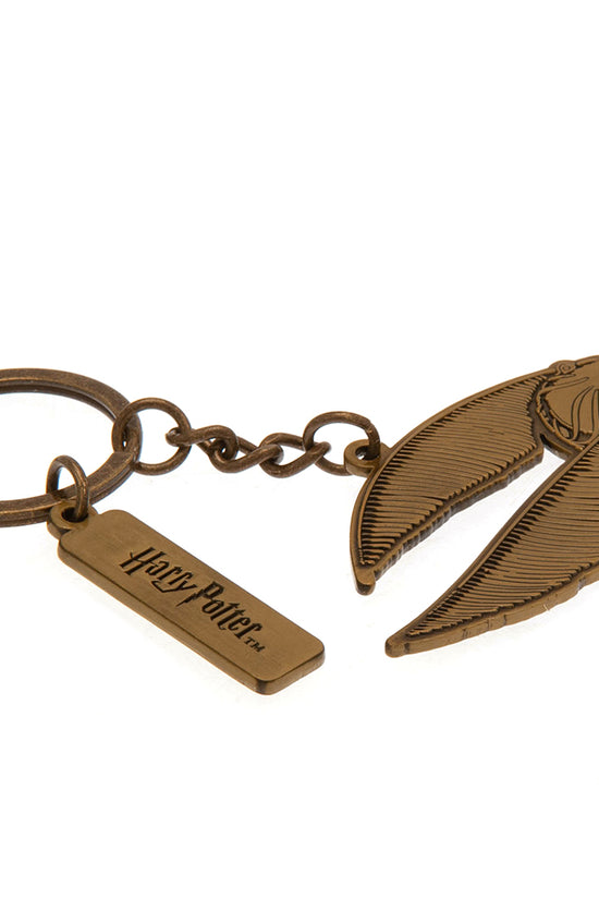 Harry Potter Charm Keyring Golden Snitch 1