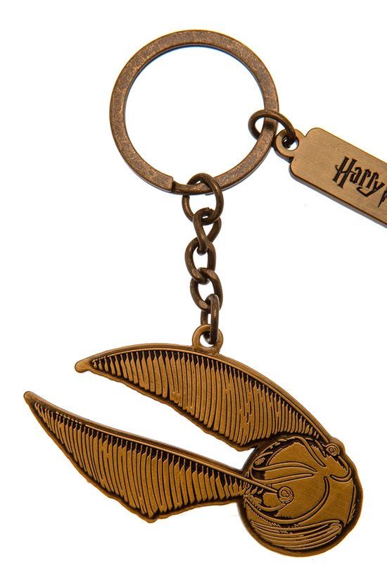 Harry Potter Charm Keyring Golden Snitch