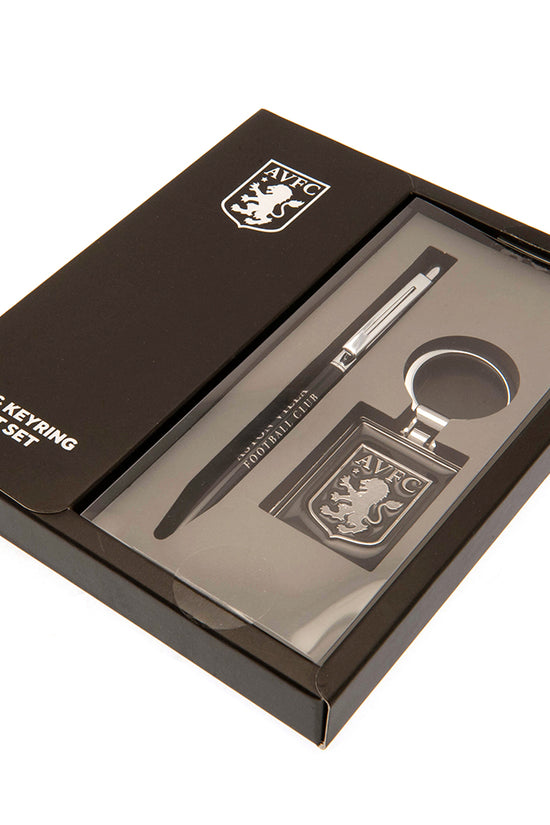 Aston Villa FC Pen & Keyring Set