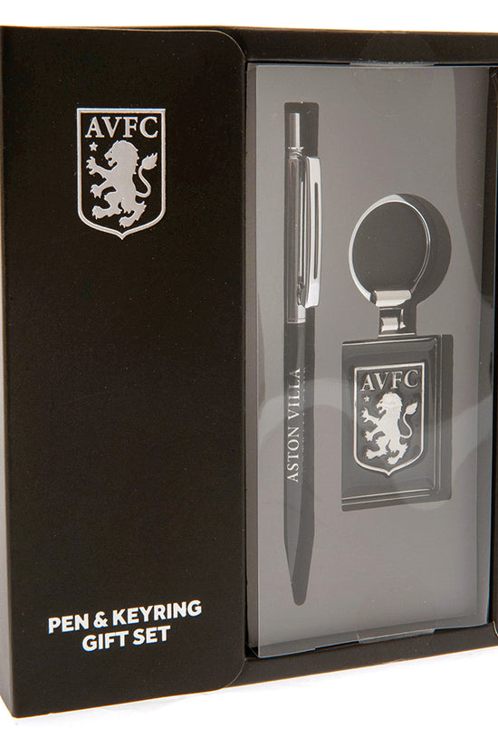 Aston Villa FC Pen & Keyring Set