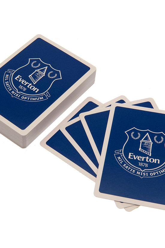 Everton FC Playing Cards 1