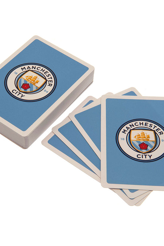 Manchester City FC Playing Cards 1