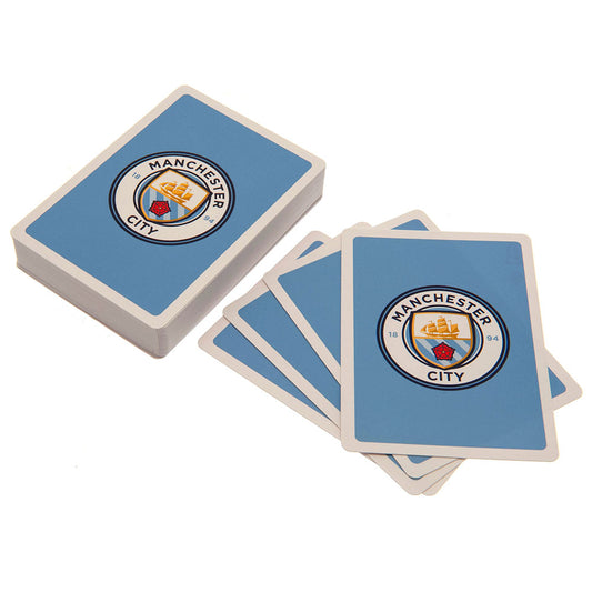 Manchester City FC Playing Cards 1