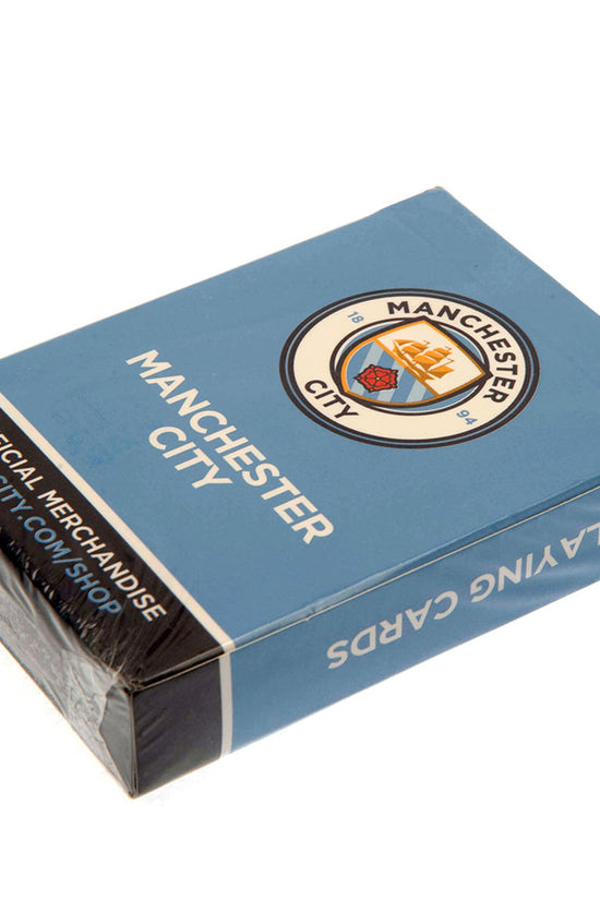 Manchester City FC Playing Cards 2