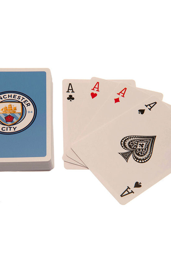 Manchester City FC Playing Cards