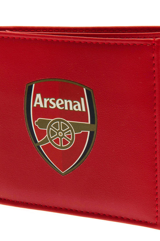 Arsenal FC Coloured PU Wallet